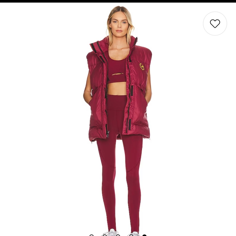 NWT Stella McCartney workout set